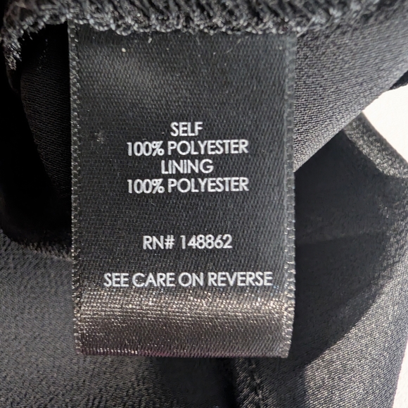 Torrid Elegant Black Women's Sheer Tank Top Size 3X NWT - Picture 9 of 11